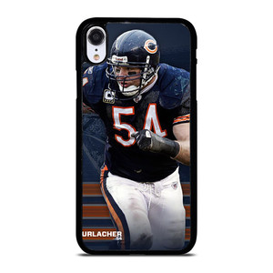 BRIAN URLACHER CHICAGO BEARS iPhone XR Case BRIAN URLACHER CHICAGO BEARS iPhone XR Case