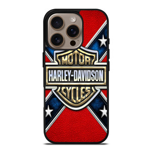 HARLEY DAVIDSON FLAG LOGO iPhone 16 Pro Case
