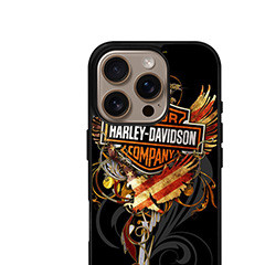 HARLEY DAVIDSON HD1 iPhone 16 Pro Case