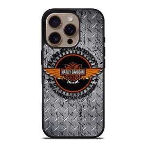 HARLEY DAVIDSON MOTOR iPhone 16 Pro Case