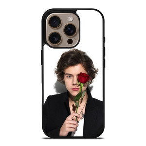 HARRY STYLES ROSE iPhone 16 Pro Case