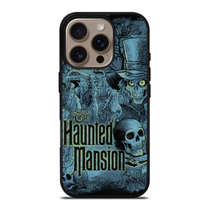 HAUNTED MANSION DISNEYLAND 2 iPhone 16 Pro Case HAUNTED MANSION DISNEYLAND 2 iPhone 16 Pro Case