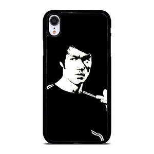 BRUCE LEE BLACK WHITE iPhone XR Case