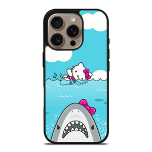 HELLO KITTY JAWS SEA iPhone 16 Pro Case