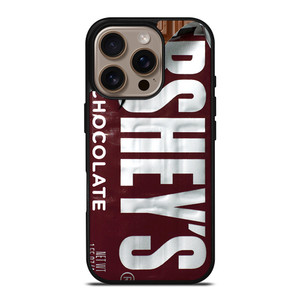HERSHEY CHOCOLATE BAR OPEN iPhone 16 Pro Case