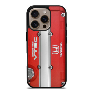 HONDA DOHC VTEC ENGINE iPhone 16 Pro Case HONDA DOHC VTEC ENGINE iPhone 16 Pro Case