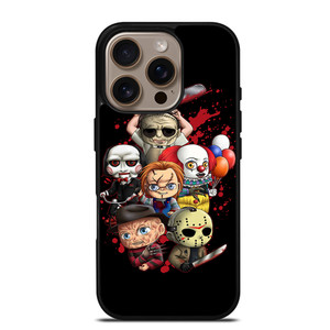 HORROR CILLAIN CHARACTER KAWAII iPhone 16 Pro Case HORROR CILLAIN CHARACTER KAWAII iPhone 16 Pro Case