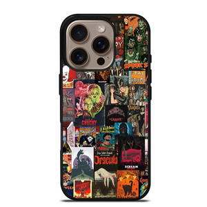HORROR MOVIE COMPILATION POSTER iPhone 16 Pro Case