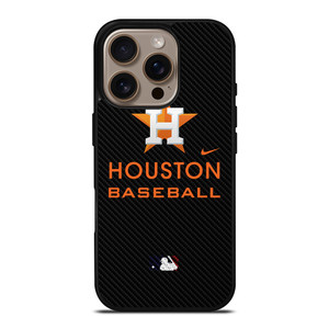 HOUSTON ASTROS BASEBALL LOGO iPhone 16 Pro Case HOUSTON ASTROS BASEBALL LOGO iPhone 16 Pro Case