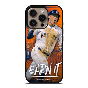 HOUSTON ASTROS CARLOS CORREA iPhone 16 Pro Case HOUSTON ASTROS CARLOS CORREA iPhone 16 Pro Case