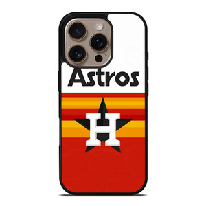 HOUSTON ASTROS MLB ICON iPhone 16 Pro Case