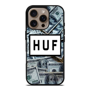 HUF MONEY iPhone 16 Pro Case HUF MONEY iPhone 16 Pro Case