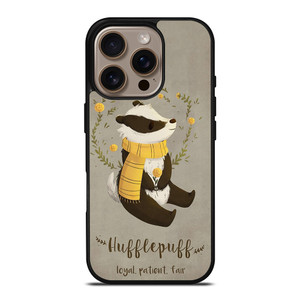 HUFFLEPUFF LOYAL PATIENT iPhone 16 Pro Case