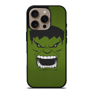 HULK MARVEL COMICS MINIMALISTIC iPhone 16 Pro Case