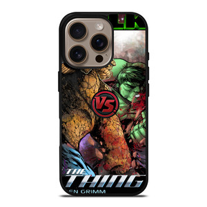 HULK VS THING iPhone 16 Pro Case HULK VS THING iPhone 16 Pro Case