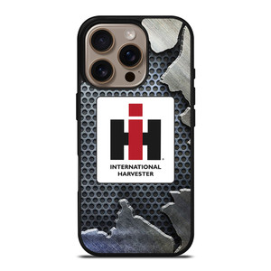 IH INTERNATIONAL HARVESTER FARMALL EMBLEM iPhone 16 Pro Case