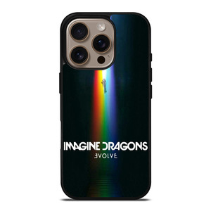 IMAGINE DRAGON EVOLVE ALBUM iPhone 16 Pro Case