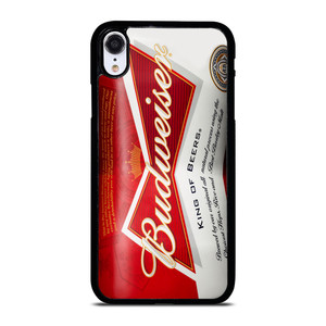 BUDWEISER CAN KING OF BEER iPhone XR Case BUDWEISER CAN KING OF BEER iPhone XR Case