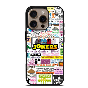 IMPRACTICAL JOKERS QUOTES iPhone 16 Pro Case
