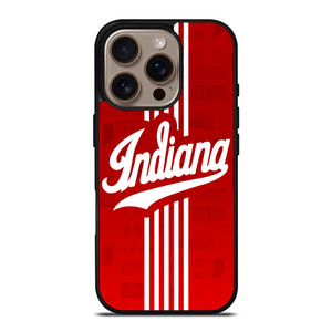 INDIANA HOOSIERS LOGO iPhone 16 Pro Case