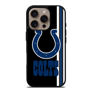 INDIANAPOLIS COLTS STRIPS NFL iPhone 16 Pro Case INDIANAPOLIS COLTS STRIPS NFL iPhone 16 Pro Case
