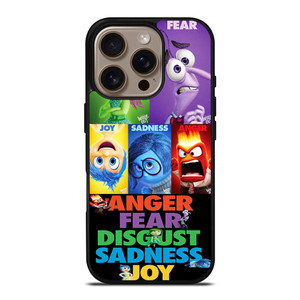INSIDE OUT ALL CHARACTER Disney iPhone 16 Pro Case INSIDE OUT ALL CHARACTER Disney iPhone 16 Pro Case