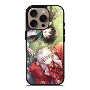 INUYASHA AND KAGOME MANGA ANIME iPhone 16 Pro Case INUYASHA AND KAGOME MANGA ANIME iPhone 16 Pro Case