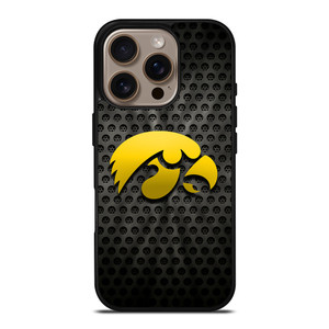 IOWA HAWKEYES NEW iPhone 16 Pro Case