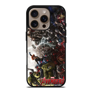 IRON MAN AGE OF ULTRON 2 iPhone 16 Pro Case IRON MAN AGE OF ULTRON 2 iPhone 16 Pro Case