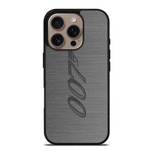 JAMES BOND 007 NUMBER iPhone 16 Pro Case JAMES BOND 007 NUMBER iPhone 16 Pro Case