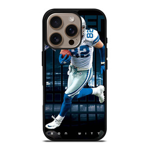 JASON WITTEN DALLAS COWBOYS iPhone 16 Pro Case JASON WITTEN DALLAS COWBOYS iPhone 16 Pro Case