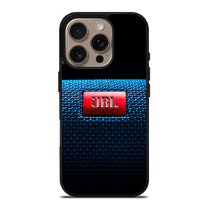 JBL SPEAKER RED LOGO iPhone 16 Pro Case JBL SPEAKER RED LOGO iPhone 16 Pro Case