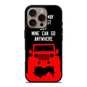 JEEP ADVENTURE QUOTE iPhone 16 Pro Case JEEP ADVENTURE QUOTE iPhone 16 Pro Case