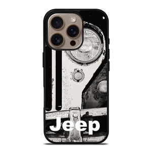 JEEP RETRO iPhone 16 Pro Case