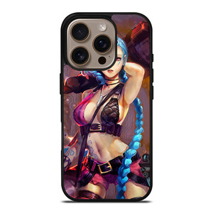 JINX SEXY LEAGUE OF LEGEND iPhone 16 Pro Case JINX SEXY LEAGUE OF LEGEND iPhone 16 Pro Case