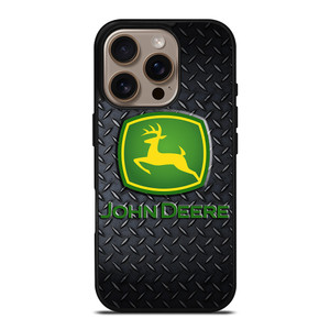 JOHN DEERE EMBLEM iPhone 16 Pro Case JOHN DEERE EMBLEM iPhone 16 Pro Case