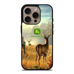 JOHN DEERE TRACTOR SYMBOL iPhone 16 Pro Case JOHN DEERE TRACTOR SYMBOL iPhone 16 Pro Case