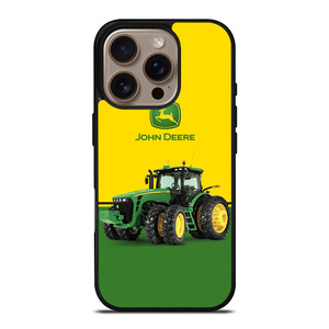 JOHN DEERE WITH TRACTOR iPhone 16 Pro Case JOHN DEERE WITH TRACTOR iPhone 16 Pro Case