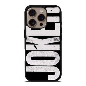 JOKER DC LOGO iPhone 16 Pro Case