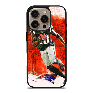 JOSH GORDON NEW ENGLAND PATRIOTS iPhone 16 Pro Case