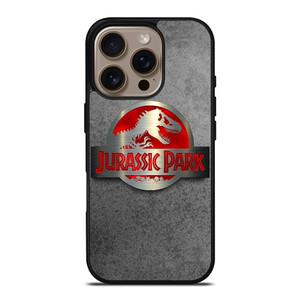 JURASSIC LOGO METAL iPhone 16 Pro Case