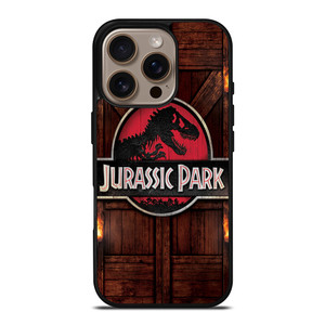 JURASSIC PARK THE DOOR iPhone 16 Pro Case