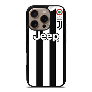 JUVENTUS FC JERSEY iPhone 16 Pro Case