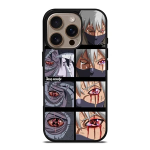 KAKASHI AND OBITO COLLAB iPhone 16 Pro Case