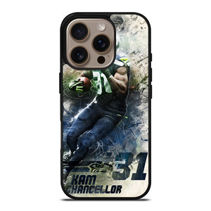 KAM CHANCELLOR SEATTLE SEAHAWKS NEW-iPHONE 8 PLUS iPhone 16 Pro Case KAM CHANCELLOR SEATTLE SEAHAWKS NEW-iPHONE 8 PLUS iPhone 16 Pro Case