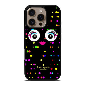 KATE SPADE COLORFULL MONSTER EYE iPhone 16 Pro Case