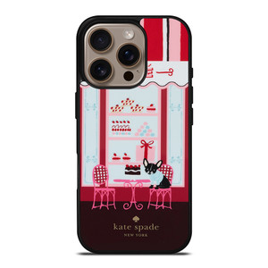 KATE SPADE NEW YORK CAFE iPhone 16 Pro Case KATE SPADE NEW YORK CAFE iPhone 16 Pro Case
