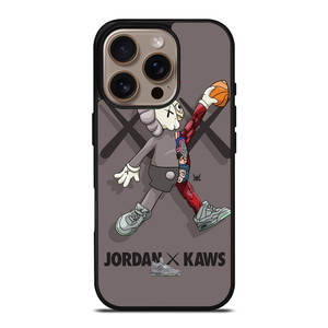 KAWS AIR JORDAN GREY iPhone 16 Pro Case KAWS AIR JORDAN GREY iPhone 16 Pro Case