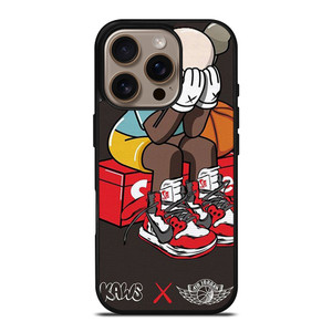 KAWS AIR JORDAN SUPREME iPhone 16 Pro Case KAWS AIR JORDAN SUPREME iPhone 16 Pro Case