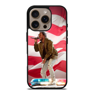 KENDRICK LAMAR TOUR SHOW iPhone 16 Pro Case KENDRICK LAMAR TOUR SHOW iPhone 16 Pro Case